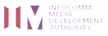 新加坡资讯通信媒体发展局 IMDA 标志