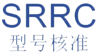 中国无线电发射设备型号核准 SRRC 标志